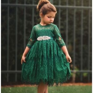 Trish Scully Child Bella Rafaela dress & belt set, sz 14